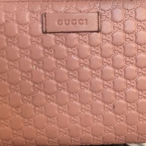 Pink Guccisma wallet